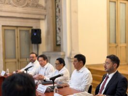 La mesa tripartita de trabajo entre los gobiernos Federal, Estatal y la Sección 22 llegará a acuerdos en beneficio de la educación: Emilio Montero Pérez