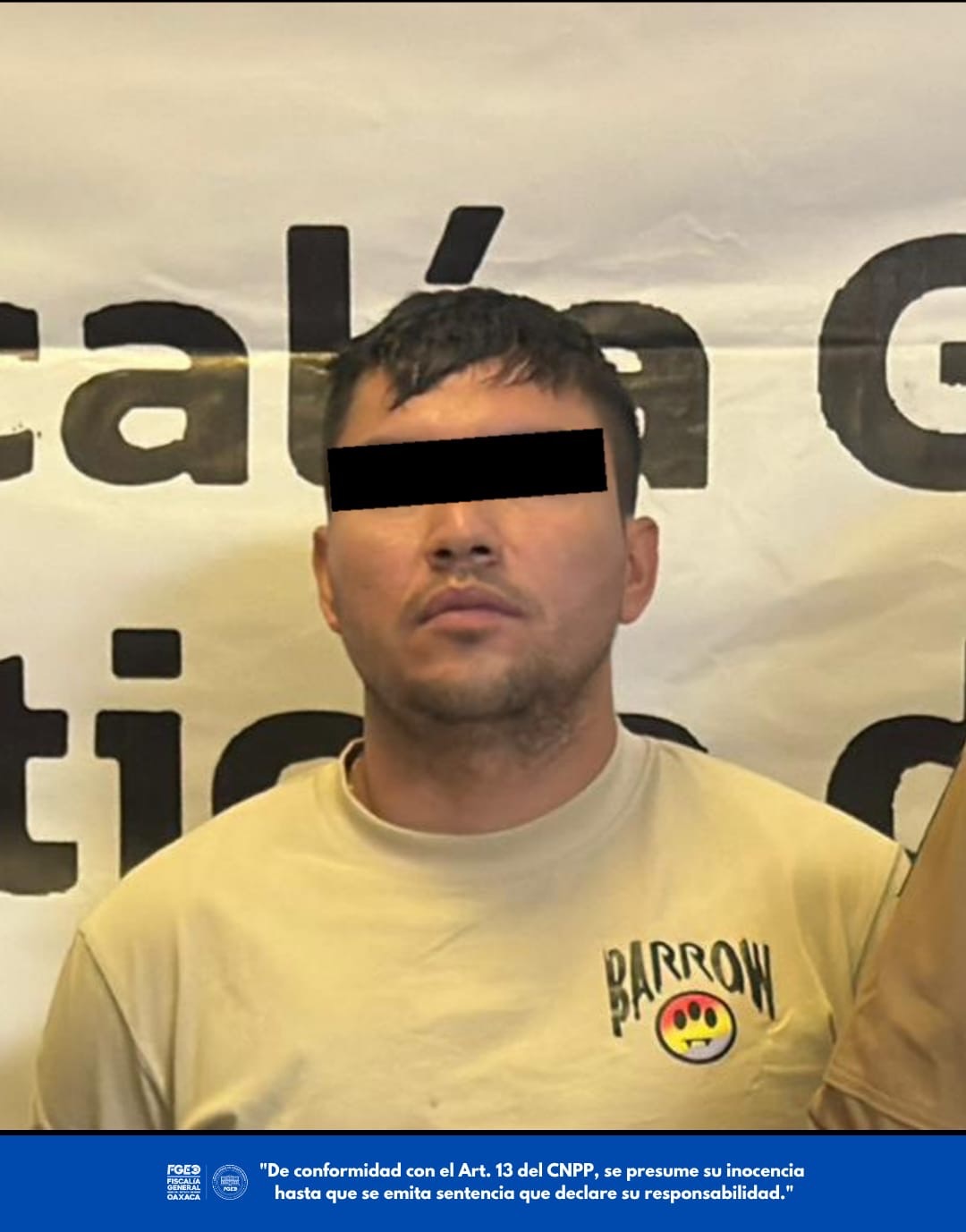 Cae en Hidalgo «El Kenny», objetivo prioritario para la Fiscalía de Oaxaca por violencia y extorsión en el Istmo de Tehuantepec