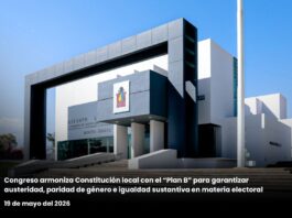 Congreso armoniza Constitución local con el “Plan B” para garantizar austeridad, paridad de género e igualdad sustantiva en materia electoral
