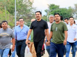 Ray Chagoya atiende deuda histórica con trabajos de rehabilitación en San Luis Beltrán