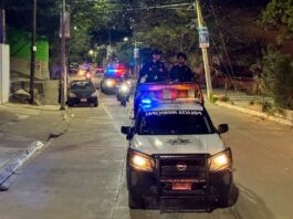 Refuerza Secretaría de Seguridad Vecinal vigilancia con “Operativo Luciérnaga”