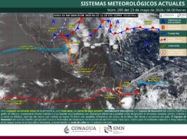 Prevén lluvias de intensidad variable y tormentas eléctricas en Oaxaca