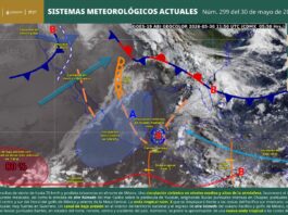 Lluvias, niebla y descenso de temperaturas marcarán el pronóstico del tiempo en Oaxaca este sábado: Protección Civil