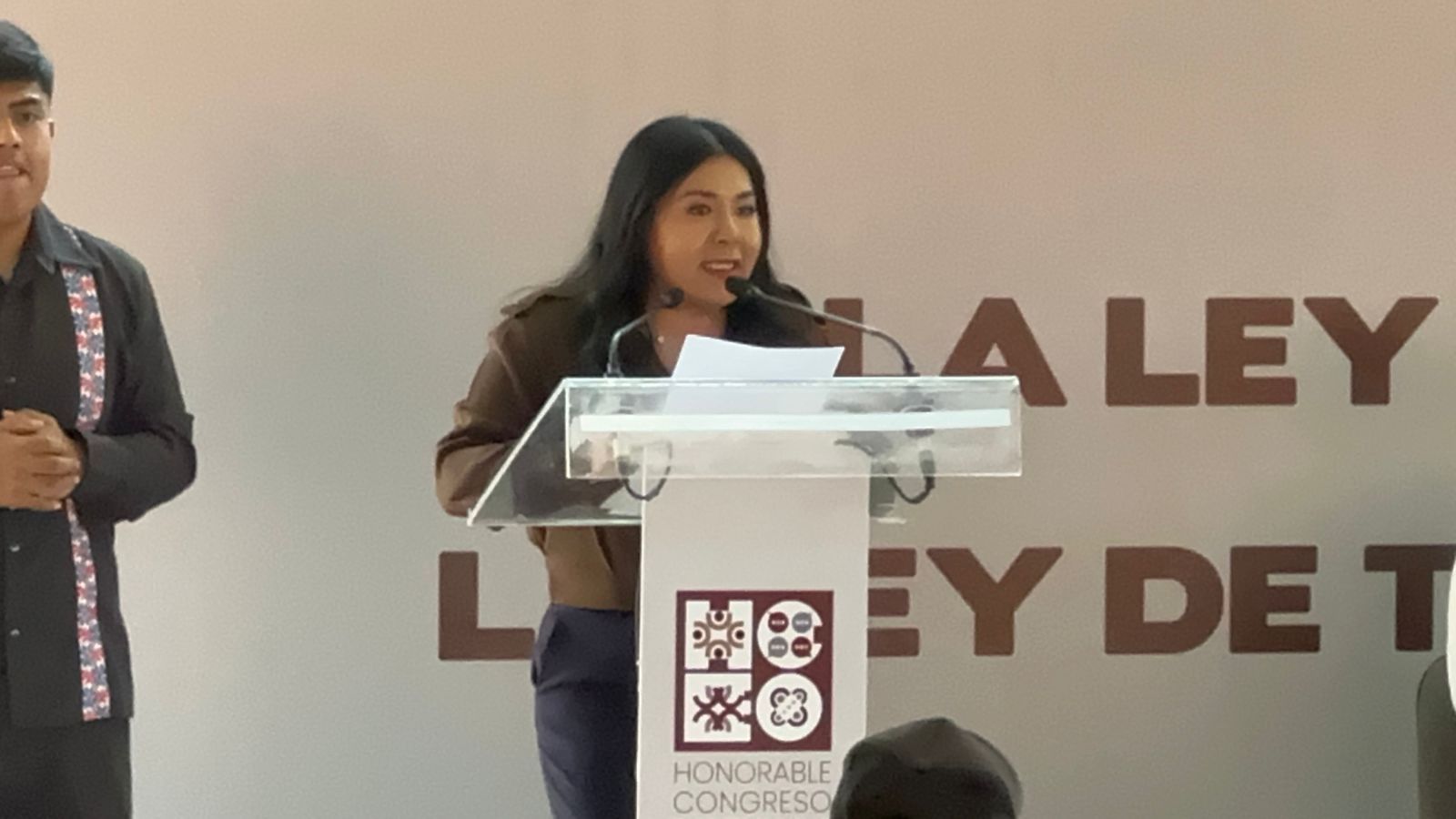 La nueva propuesta de Ley de Movilidad está basada en los DH, en la Inclusión y Sostenibilidad: Tania Caballero