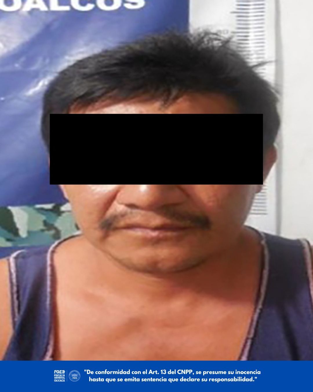 Obtiene FGEO condena de 70 años contra implicado en doble asesinato ocurrido en Oaxaca de Juárez