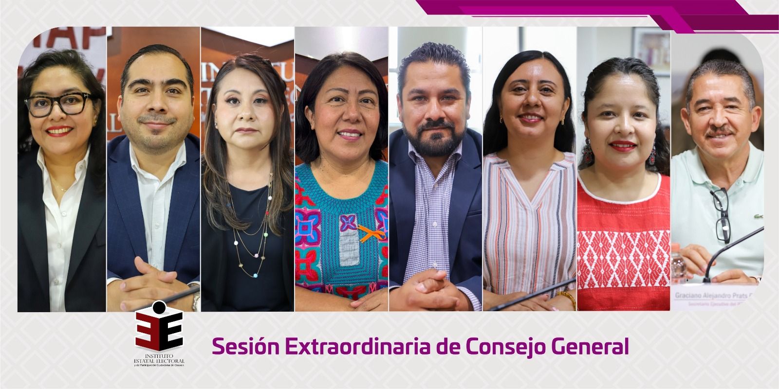 Consejo General del IEEPCO resuelve diversos asuntos en Sesión Extraordinaria