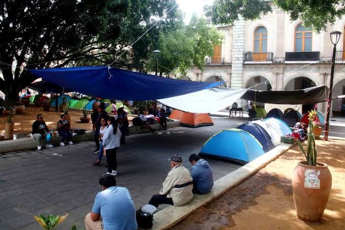 Sección 22 da tregua; no prevén movilizaciones este sábado