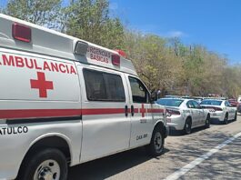 Tres fallecidos dejó un accidente en Huatulco