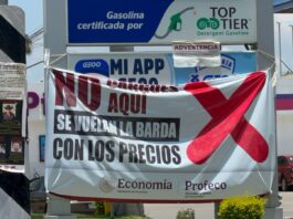 Exhiben gasolineras por altos precios en Oaxaca