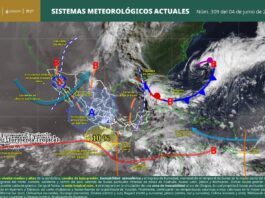 Inestabilidad atmosférica favorecerá el desarrollo de lluvias en Oaxaca: Protección Civil