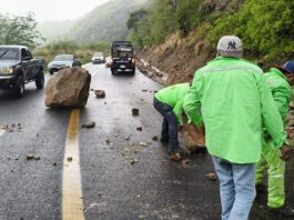 Atiende Gobierno de Oaxaca afectaciones por lluvias en Salina Cruz y Santa Catarina Juquila