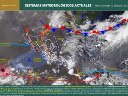 Onda tropical número 4 reforzará el temporal de lluvias en Oaxaca