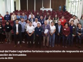 Personal del Poder Legislativo fortalece capacidades de respuesta en evacuación de inmuebles