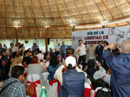 Reconoce Ray Chagoya la labor periodística y refrenda su compromiso con la libertad de expresión en Oaxaca de Juárez