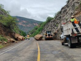 Activan Plan de Atención Vial en Emergencias por constantes lluvias
