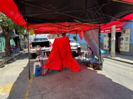 Retira SIMESA bloqueo sobre la Calle de Mina y módulo en JP. García