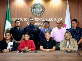 Fortalece INE Oaxaca diálogo con la comunidad LGBTTTIQA+