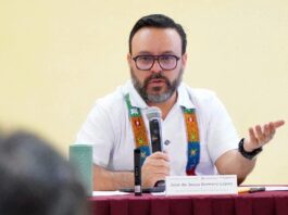 Jesús Romero López encabeza reunión de coordinación para reforzar la seguridad durante la Guelaguetza 2026