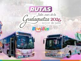 BinniBus acercará a las personas a la Guelaguetza 2026