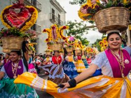 Este sábado es el tercer convite de Guelaguetza