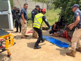 Se registra ataque armado en Juchitán; hay un hombre herido
