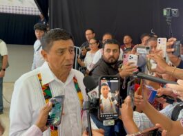 Inaugura el gobernador Salomón Jara la Feria del Mezcal