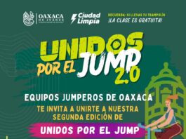 Impulsa Oaxaca de Juárez el deporte con la segunda edición de “Unidos por el Jump 2.0”