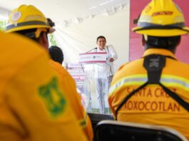 Conmemora Gobierno de Oaxaca Día de la y el Combatiente de Incendios Forestales