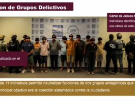 Confirma Fiscalía la detención del Miky; objetivo prioritario que operaba para los Beltrán Leyva y 11 extorsionadores en Juchitán