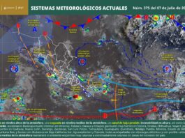 Lluvias, calor y mar de fondo prevalecerán en territorio oaxaqueño: Protección Civil