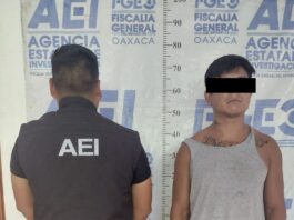 Cumplimenta FGEO orden de aprehensión por extorsión agravada en el Istmo de Tehuantepec