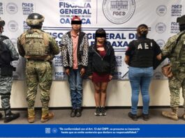 Cateo en El Rosario por narcomenudeo deja dos detenidos, aseguran droga y motos con reporte de robo