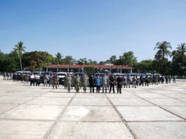 Implementa Gabinete de Seguridad operativo interinstitucional en la Costa Chica para combate a Delitos de Alto Impacto