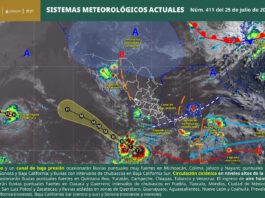Se prevén lluvias aisladas y ambiente caluroso durante este fin de semana en Oaxaca