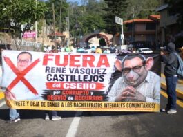 SUTCSEIIO no permitiría que René Vásquez Castillejos se mantenga en la institución