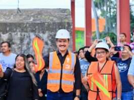 Inicia una nueva obra en la Unidad Deportiva Los Conos de la Agencia de Cinco Señores