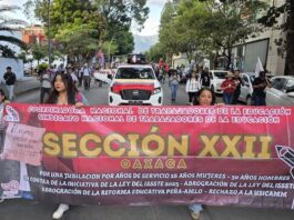 Sección 22 reconoce que corte a servicio eléctrico en escuelas, afecta la educación de los niños