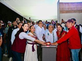 ¡Compromiso cumplido! Inaugura Salomón Jara más de mil calles Senderos Seguros
