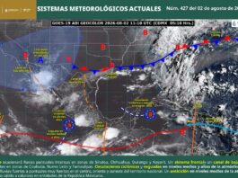 Continuarán las lluvias aisladas y el ambiente bochornoso en Oaxaca