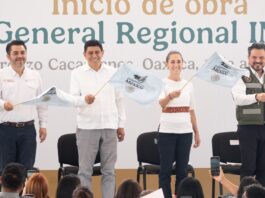 Encabezan Sheinbaum y Jara inicio de construcción del Hospital General Regional del IMSS en Ciudad Salud