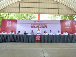 Con Trabajo que Transforma tu Municipio, Salomón Jara impulsa el desarrollo de Santiago Minas