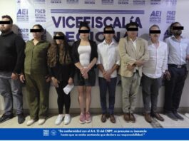Con un agente infiltrado, Fiscalía de Oaxaca detiene en flagrancia y desarticula banda dedicada al fraude