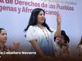 Inaugura la diputada Tania Caballero Foro Informativo sobre la Ley General de Derechos Indígenas y Afromexicanos en Oaxaca