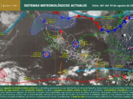 Persistirá el calor y se prevén lluvias aisladas en algunas regiones del estado
