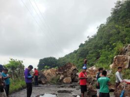 Pide Protección Civil tomar precauciones por derrumbe en camino hacia presa Cerro de Oro en la Cuenca del Papaloapan