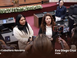 En el Poder Legislativo no hay censura ni favoritismos, se aplica el reglamento por igual a las 42 diputaciones: Eva Diego Cruz y Tania Caballero Navarro