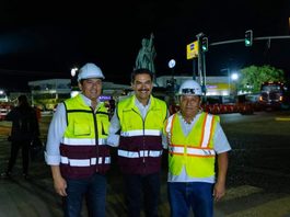 Ray Chagoya fortalece la socialización del Paso a Desnivel Monumento a Juárez