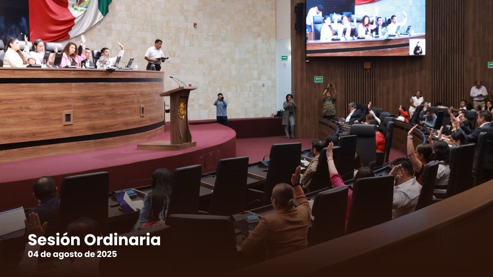 Aprueba Poder Legislativo la elevación de Categoría Administrativa de dos Agencias Municipales y dos Agencias de Policía