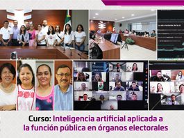 IEEPCO realiza curso en materia de inteligencia artificial para su personal