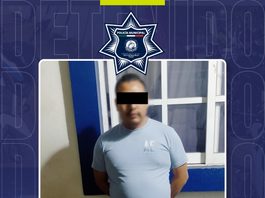 Lo detiene la Policía Municipal de Oaxaca de Juárez por presunto acoso sexual